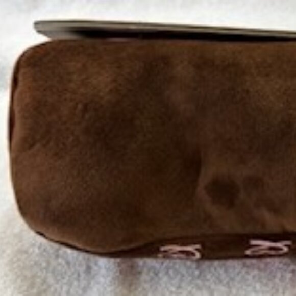 Moon Cake plush pouch with 6 pair of quarter socks NWT - Picture 3 of 10